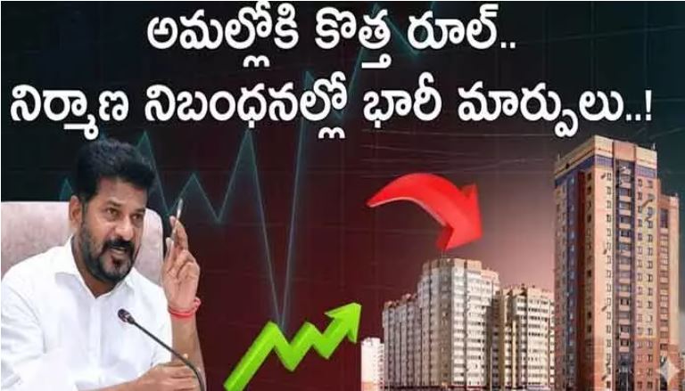 బిల్డర్లకు తెలంగాణ సర్కార్ బిగ్ షాక్